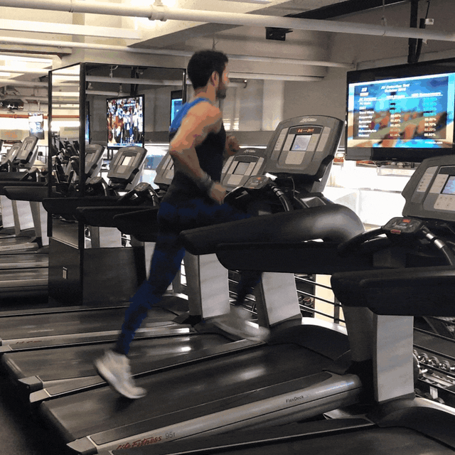 Bild Steigen Sie joggen